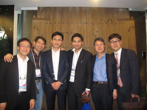 with Korean Ophthalmologist 